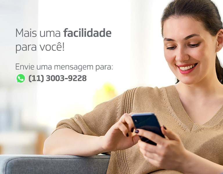 Banner agendamento via whatsapp