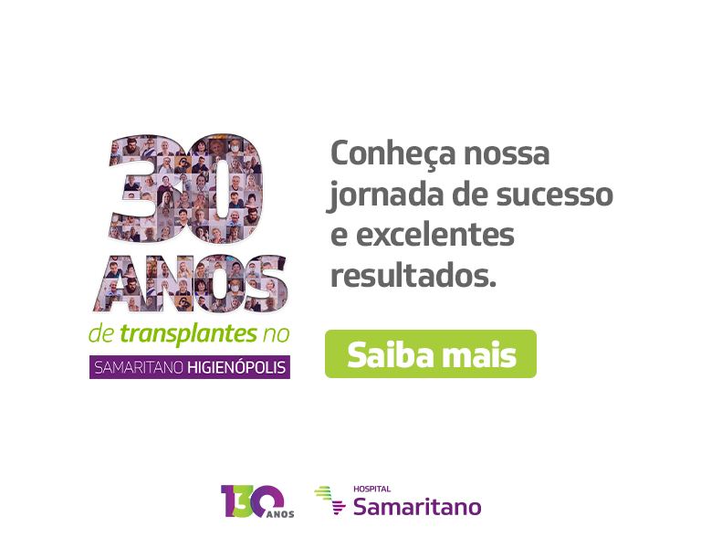 Banner Centro de Excelência em Transplantes